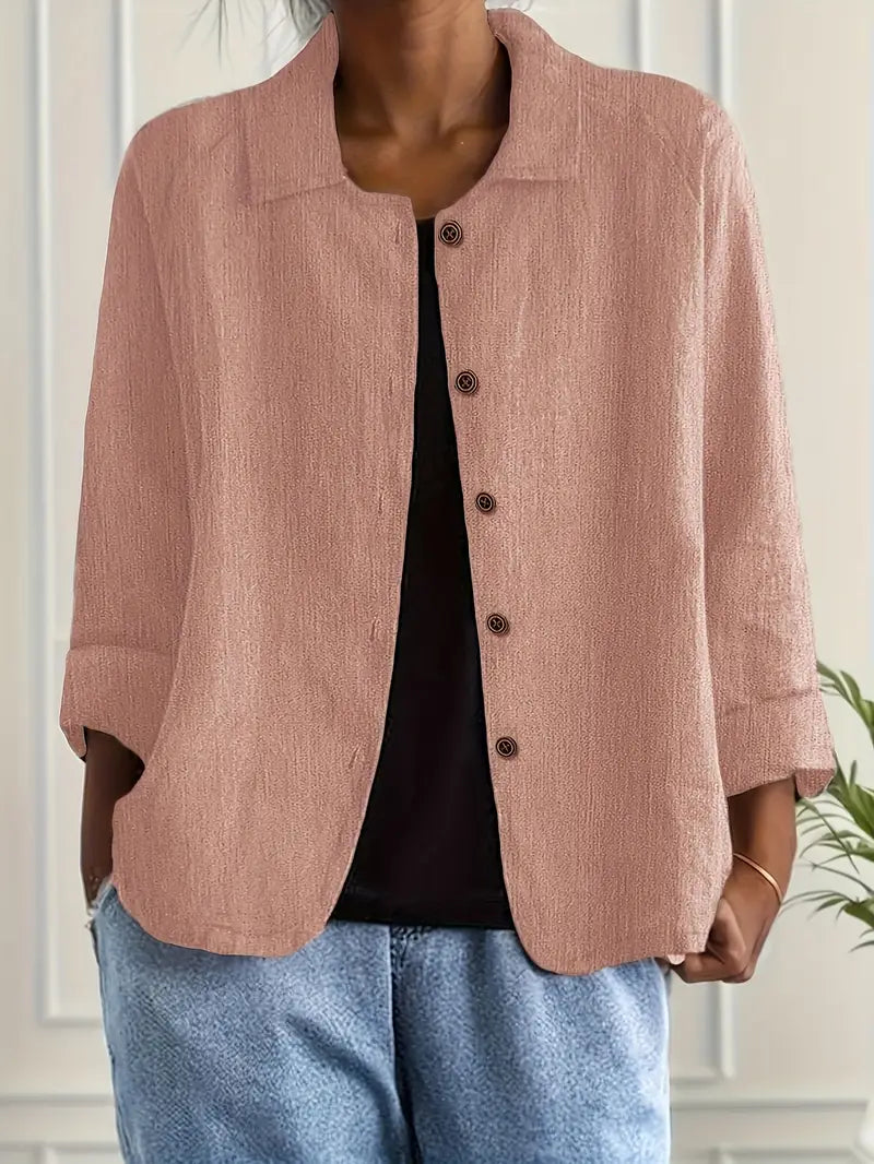 Sofia™ | Top Leggero in Cotone Classico