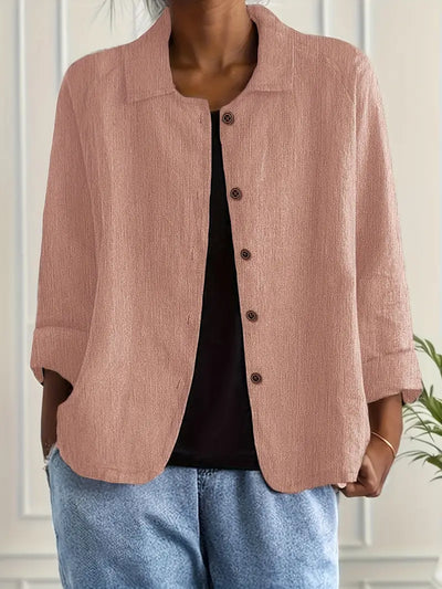 Sofia™ | Top Leggero in Cotone Classico