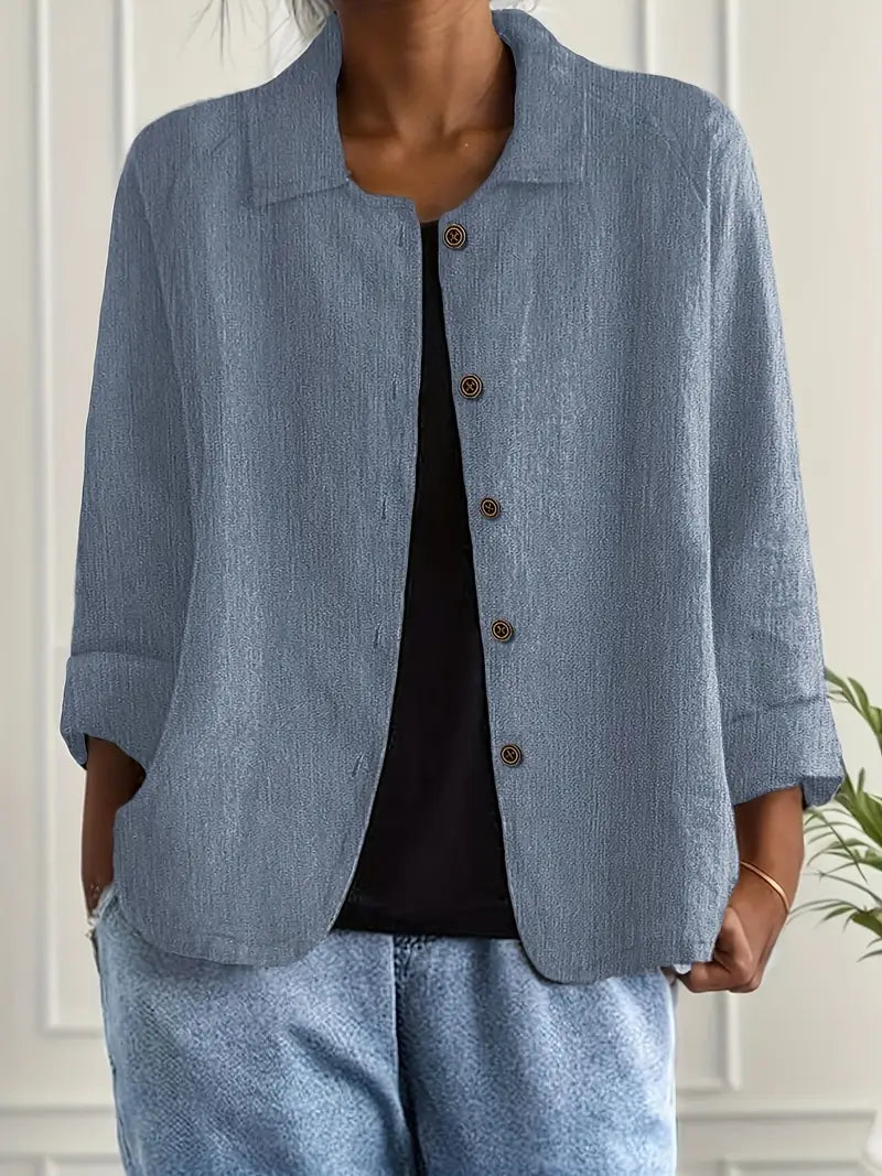 Sofia™ | Top Leggero in Cotone Classico