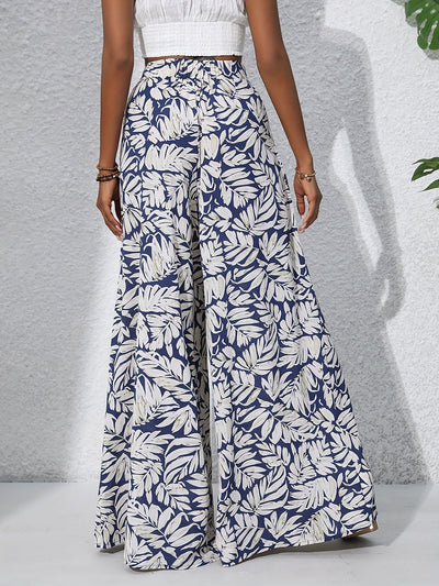 Lily™ - Pantaloni a Gamba Larga Bohemien Chic