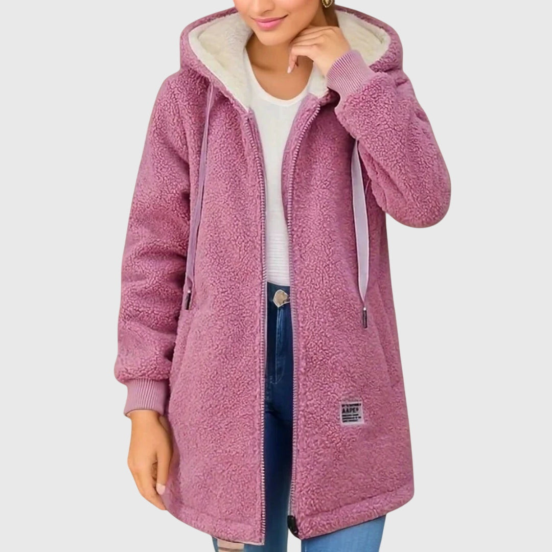 Birgitta | Giacca in Fleece da Donna
