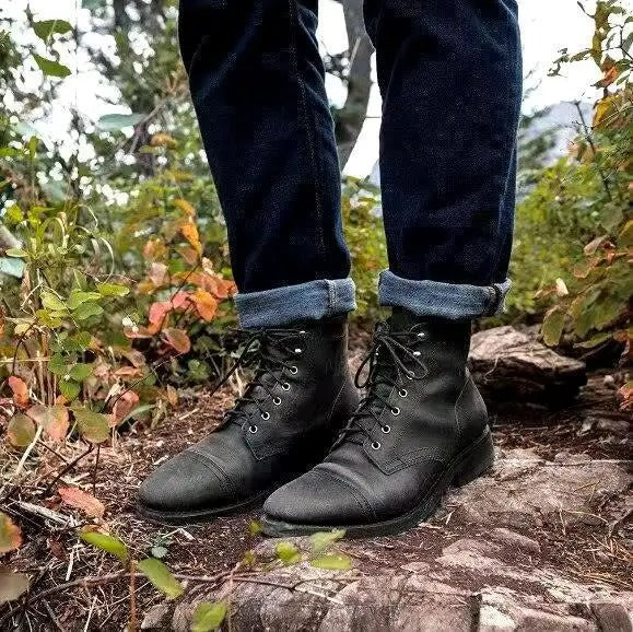 Jason™ | Scarpe in stile vintage