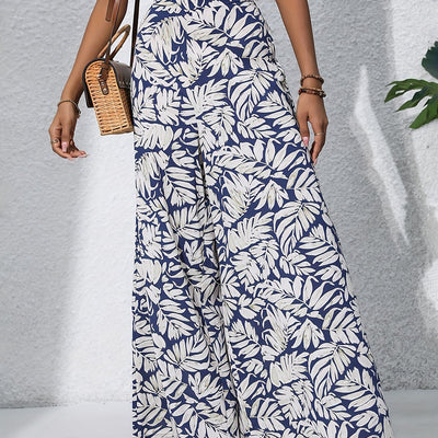 Lily™ - Pantaloni a Gamba Larga Bohemien Chic