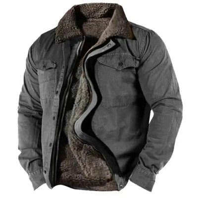Lorenzo – Giacca Western Invernale Classica da Uomo