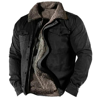 Lorenzo – Giacca Western Invernale Classica da Uomo