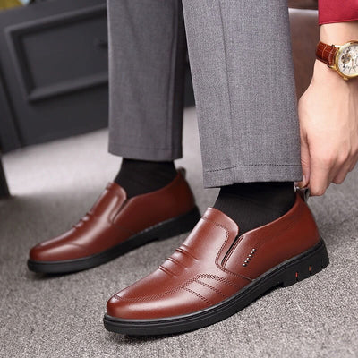 Mike™ | Scarpe Eleganti da Ufficio