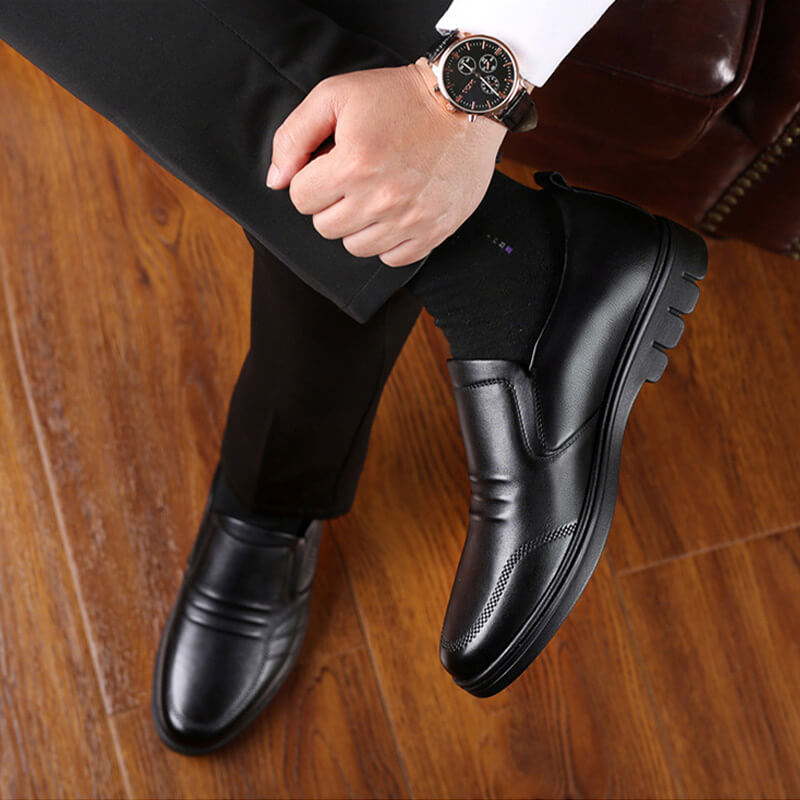 Mike™ | Scarpe Eleganti da Ufficio