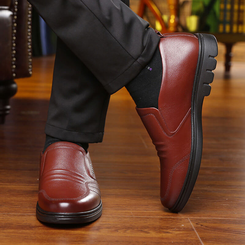 Mike™ | Scarpe Eleganti da Ufficio