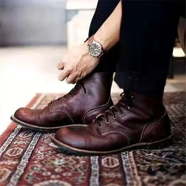 Jason™ | Scarpe in stile vintage