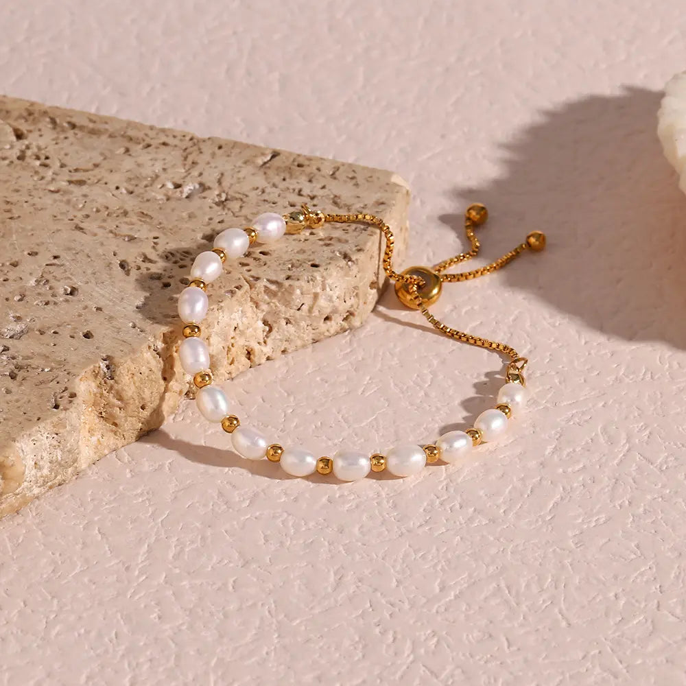 Bracciale di Perle Romantico