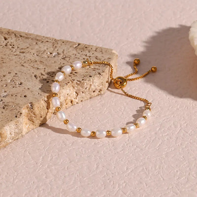 Bracciale di Perle Romantico