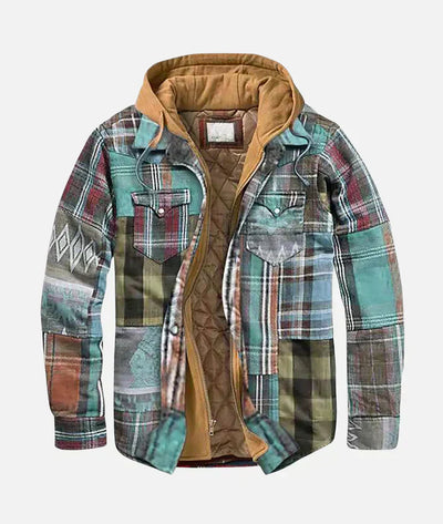 Lorenzo – Giacca patchwork a quadri
