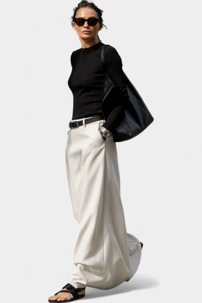 Gonna H-Line Ada con Stile Urbano e Moderno per un Look Elegante e Attuale