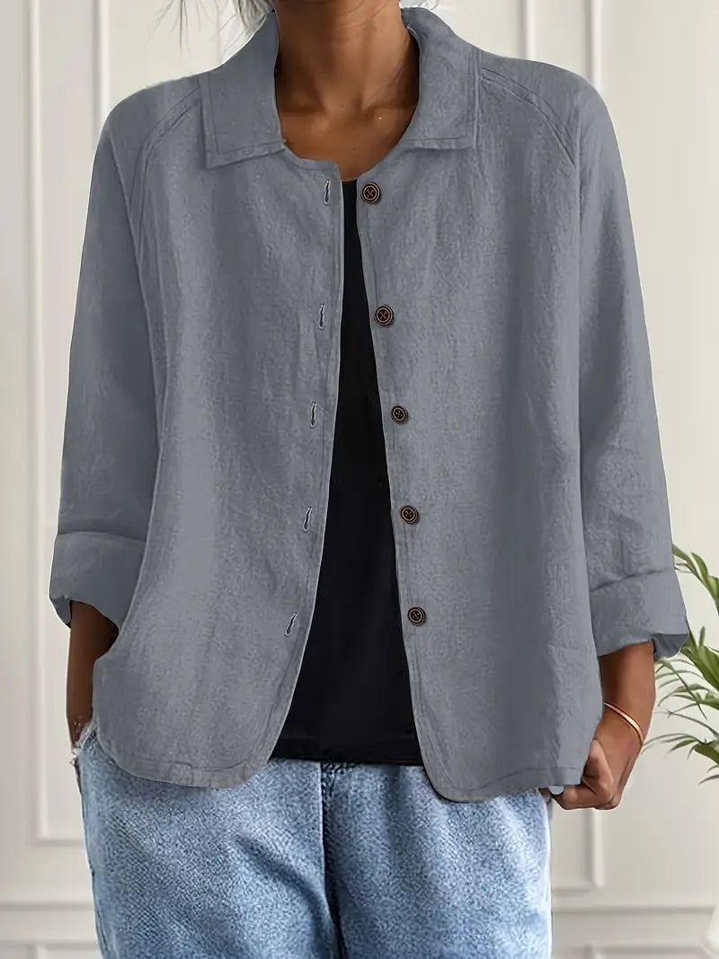 Sofia™ | Top Leggero in Cotone Classico