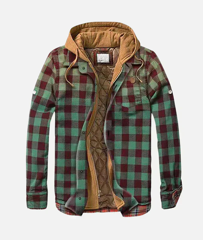 Lorenzo – Giacca patchwork a quadri
