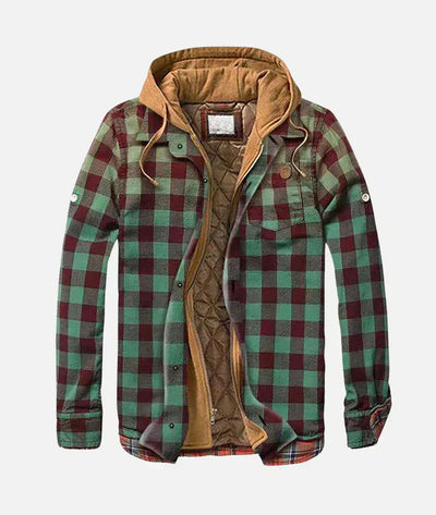Lorenzo – Giacca patchwork a quadri