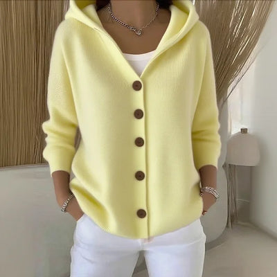 Luna | Cardigan Con Cappuccio