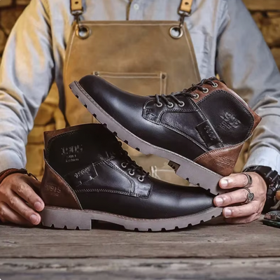 Aaron™ | Stivali Vintage da Uomo