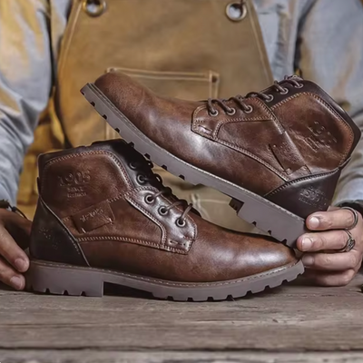 Aaron™ | Stivali Vintage da Uomo