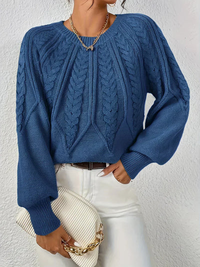 Louisa | Maglione all'uncinetto