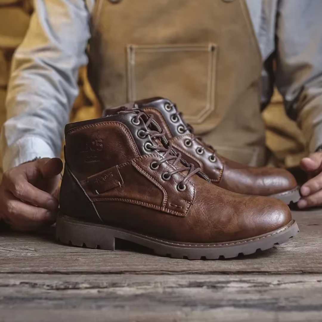 Aaron™ | Stivali Vintage da Uomo