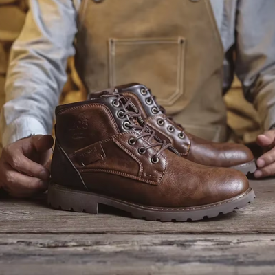 Aaron™ | Stivali Vintage da Uomo