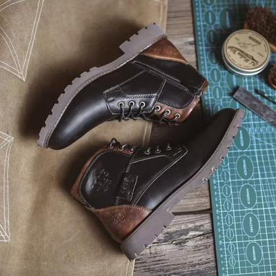 Aaron™ | Stivali Vintage da Uomo