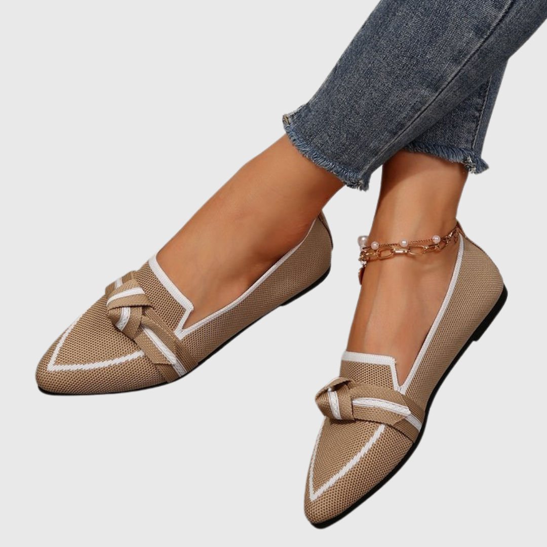 Mirella | Mocassini Confortevoli Annodati