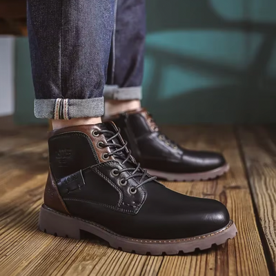 Aaron™ | Stivali Vintage da Uomo