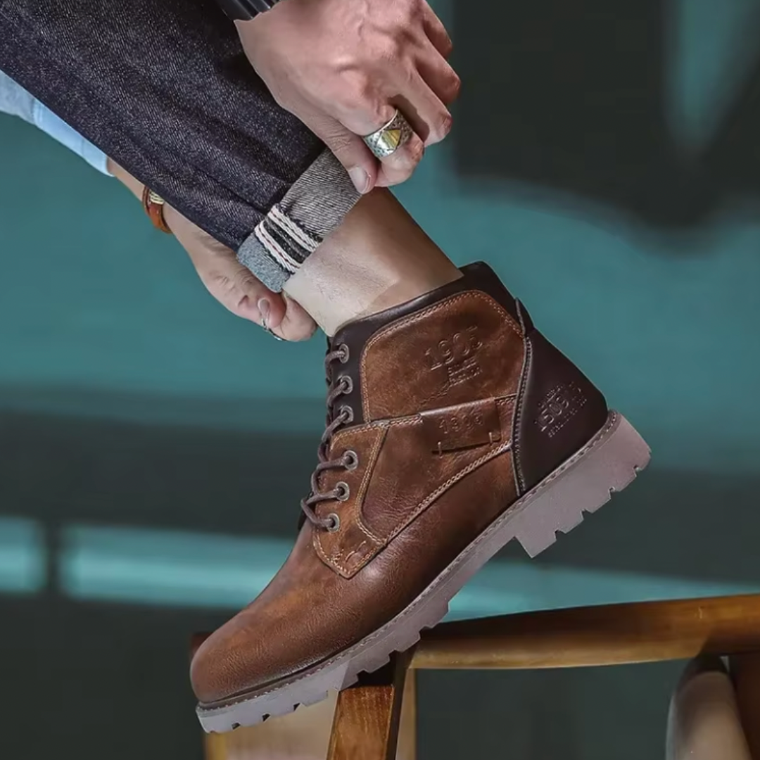 Aaron™ | Stivali Vintage da Uomo