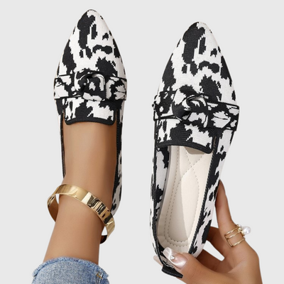 Mabel | Mocassini Comfort Dalmata