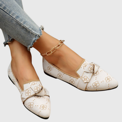 Marigold | Mocassini Floral Comfort