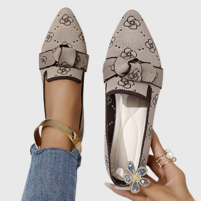 Marigold | Mocassini Floral Comfort