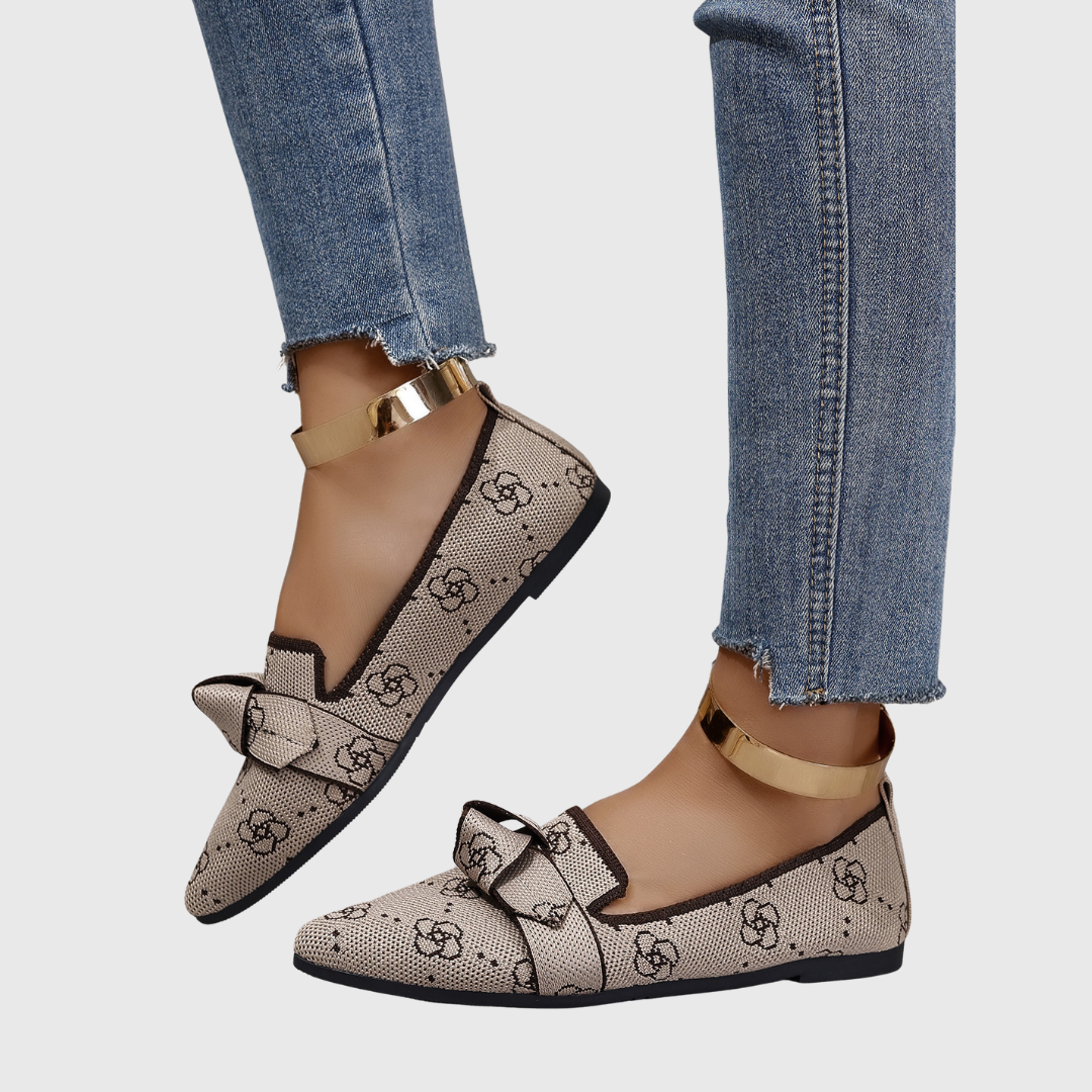 Marigold | Mocassini Floral Comfort