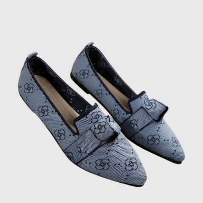 Marigold | Mocassini Floral Comfort