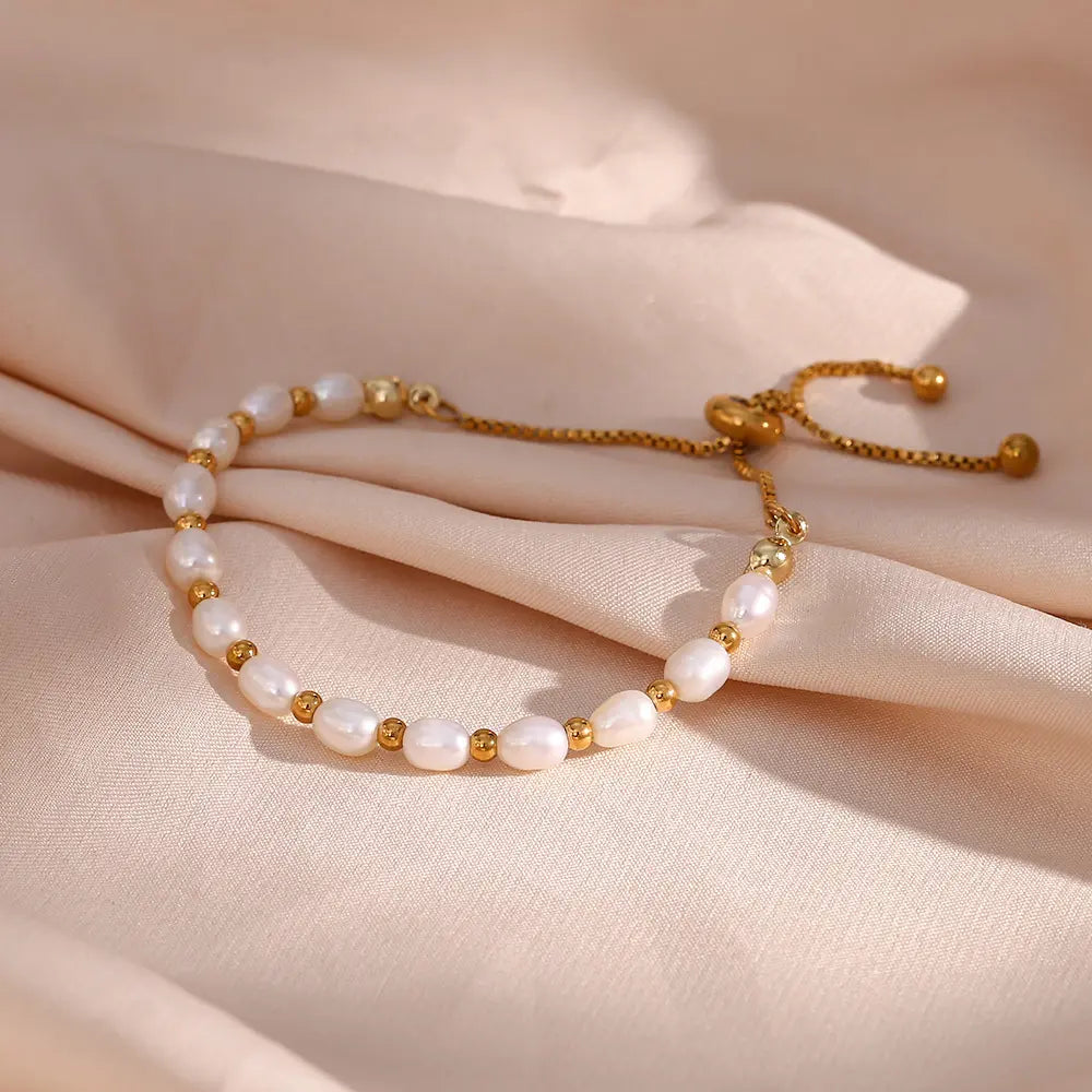 Bracciale di Perle Romantico