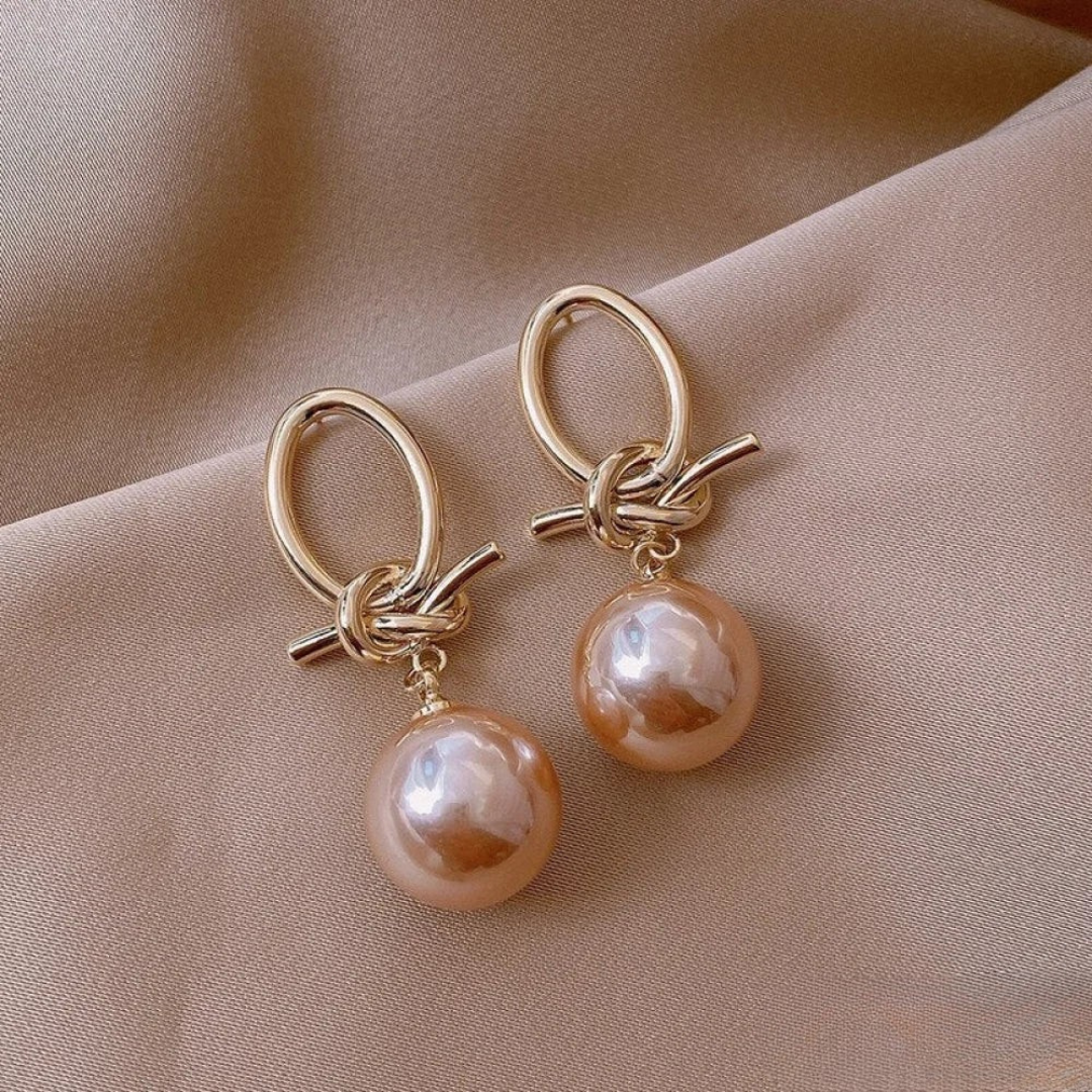 Orecchini a Goccia Eleganti in Perla