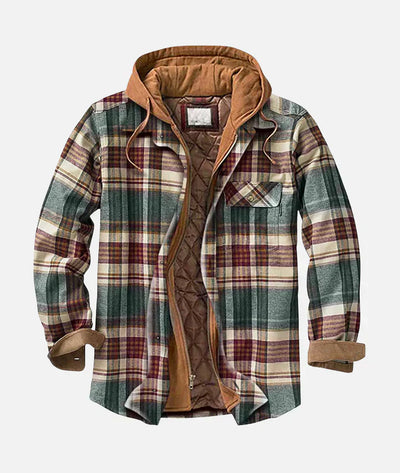 Lorenzo – Giacca patchwork a quadri