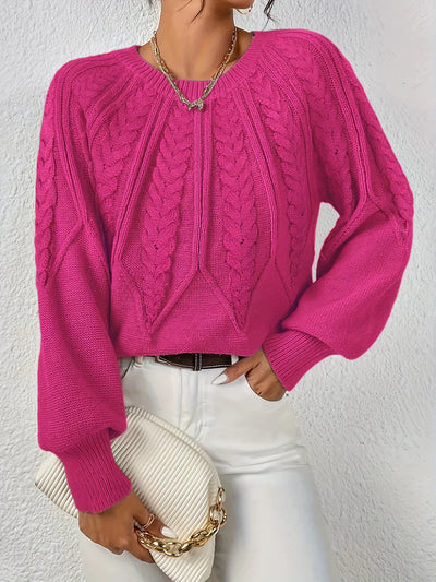 Louisa | Maglione all'uncinetto