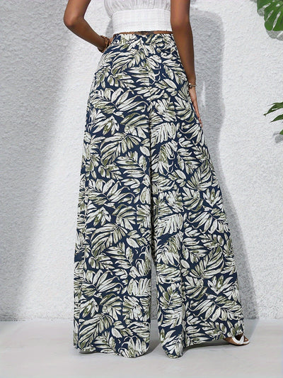 Lily™ - Pantaloni a Gamba Larga Bohemien Chic