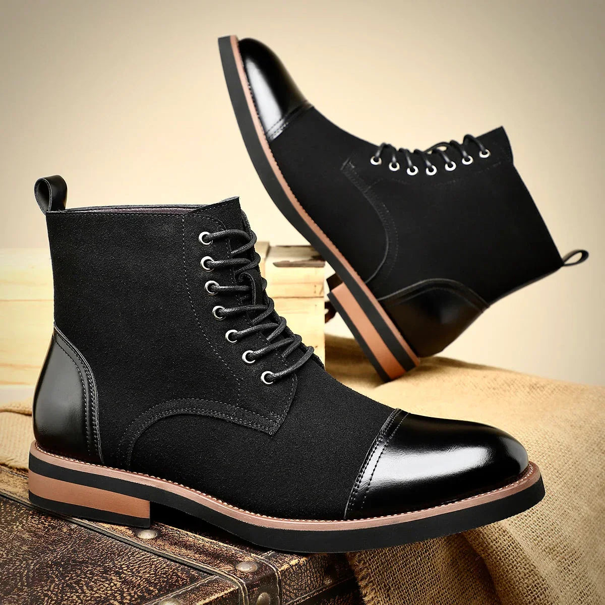 Stivali Oxford Oliver Ashford