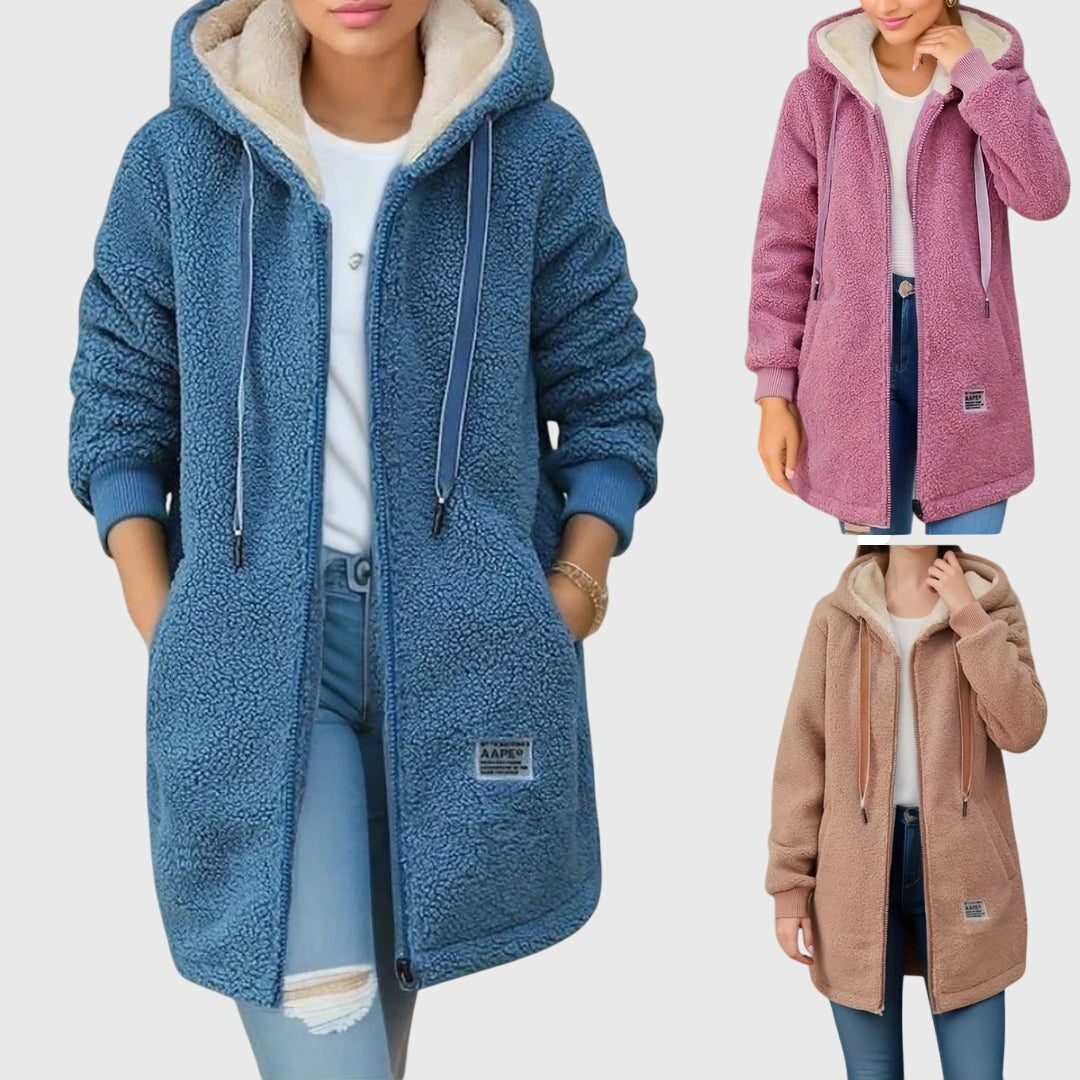 Birgitta | Giacca in Fleece da Donna