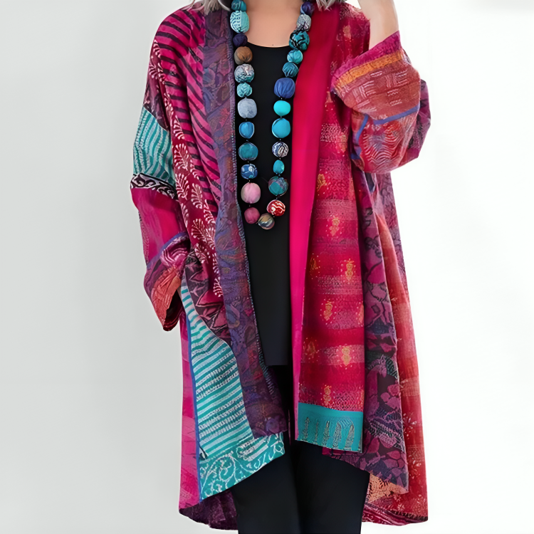 Claudia | Cardigan Chic in Maglia