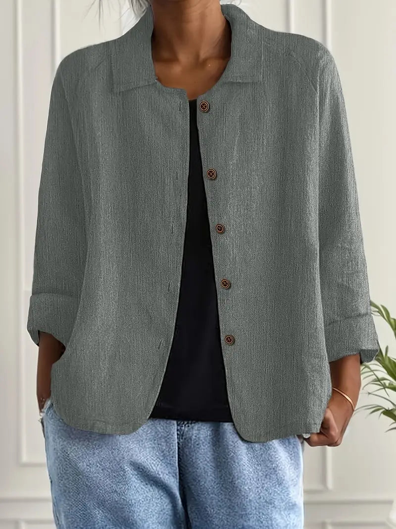 Sofia™ | Top Leggero in Cotone Classico