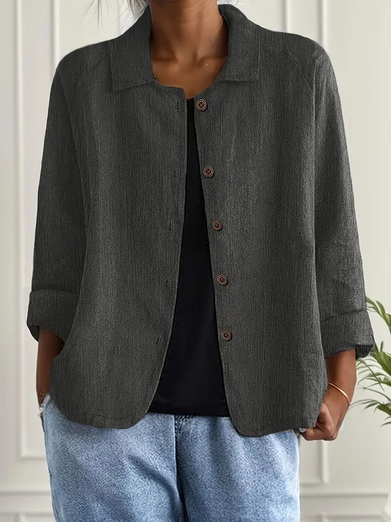 Sofia™ | Top Leggero in Cotone Classico