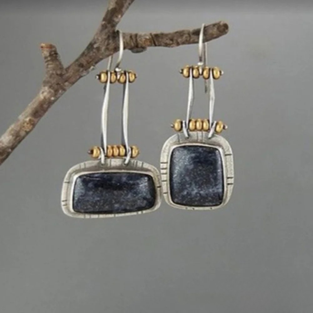 Orecchini Vintage Argento Classico