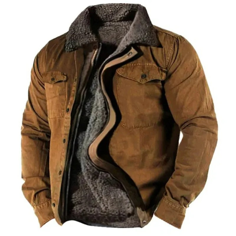 Lorenzo – Giacca Western Invernale Classica da Uomo