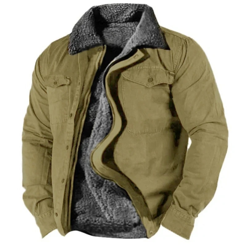 Lorenzo – Giacca Western Invernale Classica da Uomo