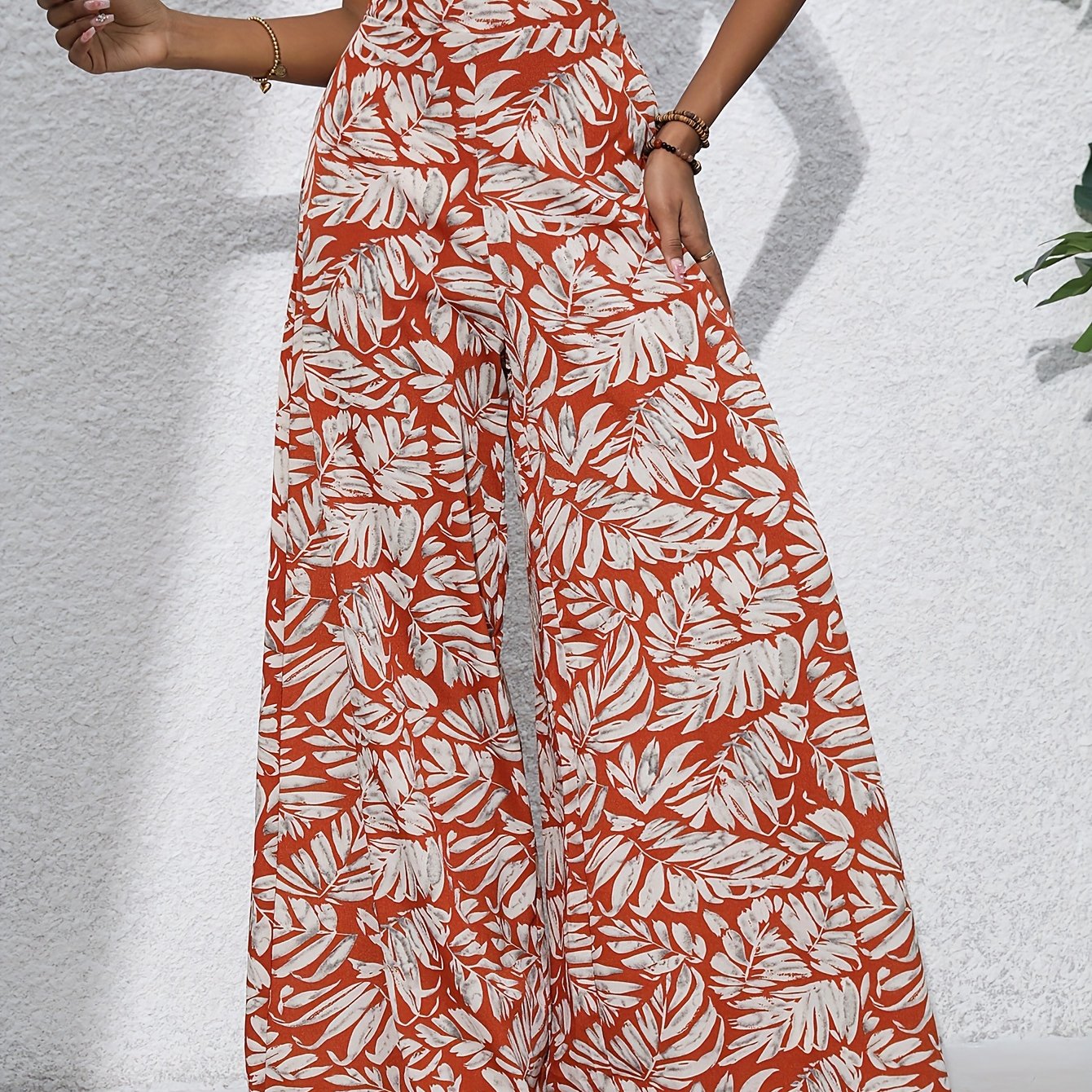 Lily™ - Pantaloni a Gamba Larga Bohemien Chic