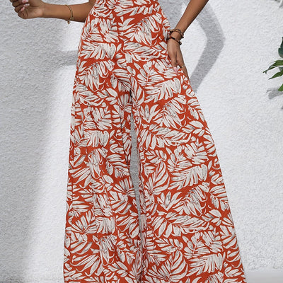 Lily™ - Pantaloni a Gamba Larga Bohemien Chic